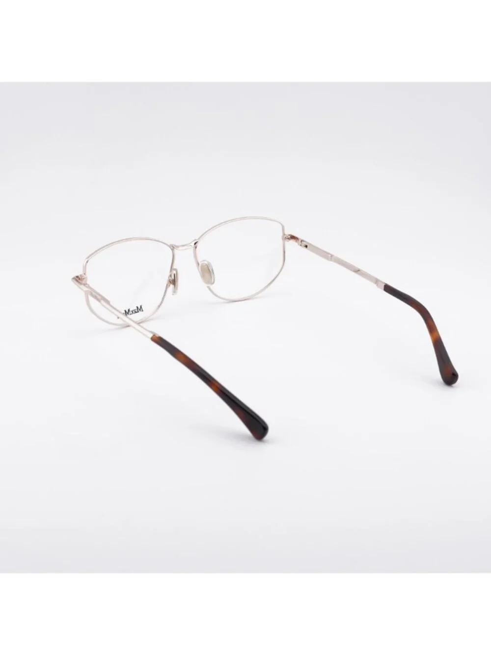 Max Mara MM5153 028 Eyeglasses Gold 55mm Oval Frame